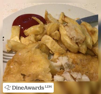 Meals - Harry's Fish'n'Chips