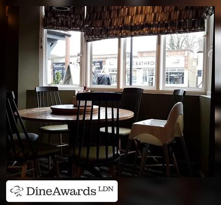 Design - Harvester Gidea Park Romford