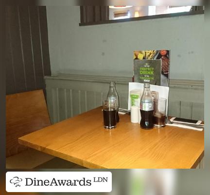 Interior - Harvester Gidea Park Romford