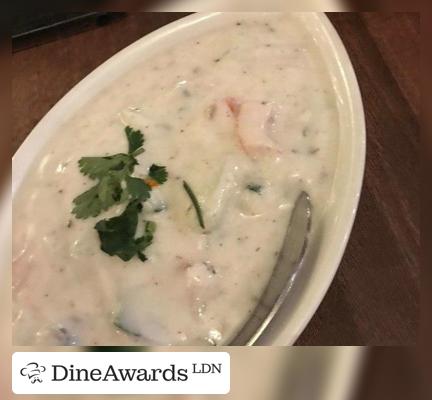 Clam chowder - Haweli of Ealing