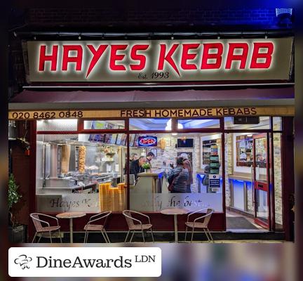 View - Hayes Kebab