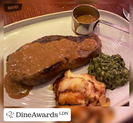 Meals - Heliot Steak House