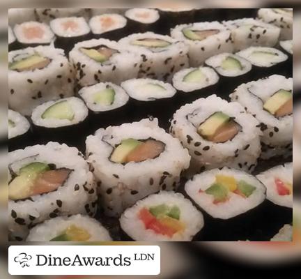 Sushi - Hendon Park Cafe