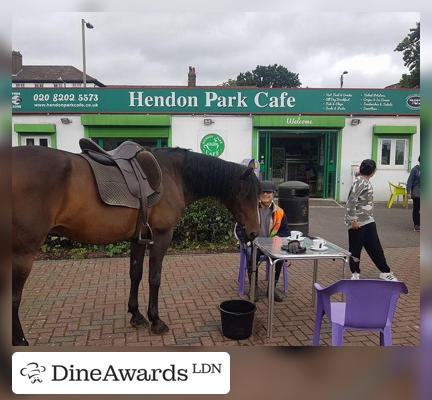 View - Hendon Park Cafe