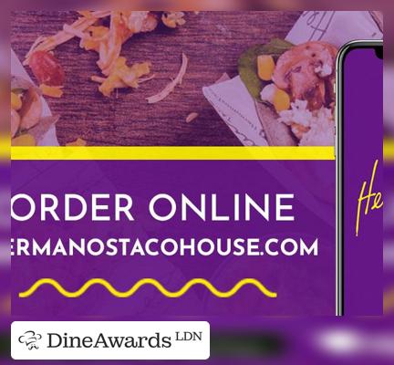 Advertisement - Hermanos Taco House