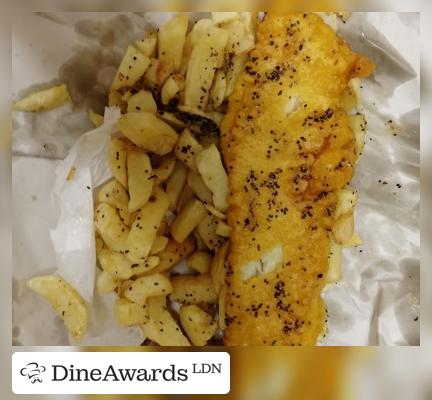 Fish and chips - High Fry Fish Bar