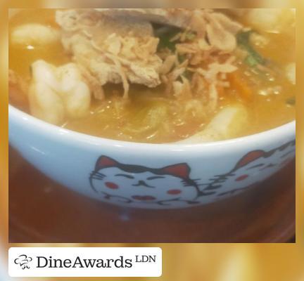 Hot and sour soup - Hilltribe