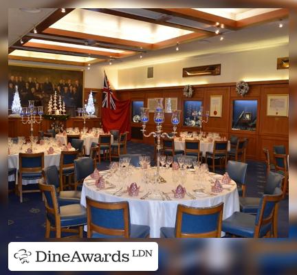 Dining table - HMS WELLINGTON