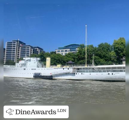 View - HMS WELLINGTON