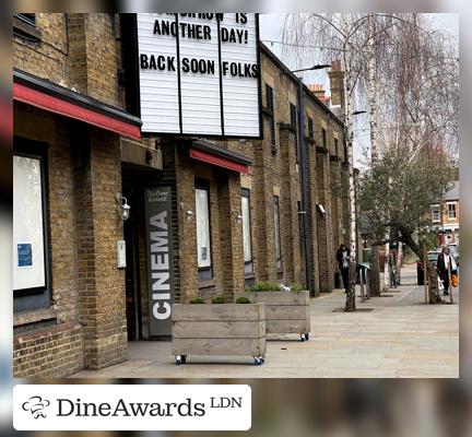 Exterior - Honest Burgers Clapham