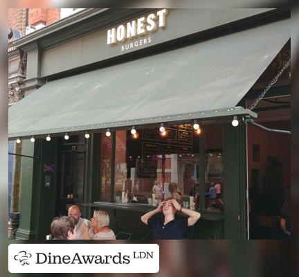 Interior - Honest Burgers Covent Garden