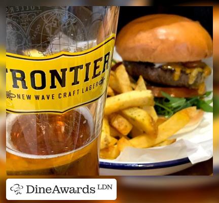 Beer - Honest Burgers Ealing