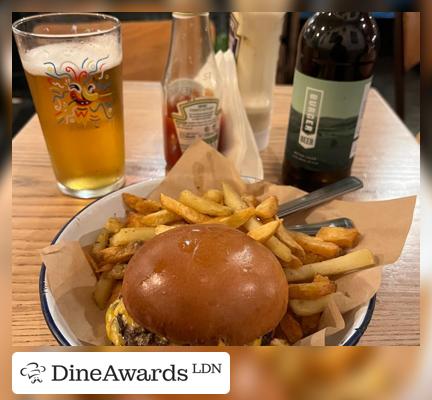 Beer - Honest Burgers Hammersmith