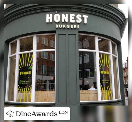 Honest Burgers King's Cross