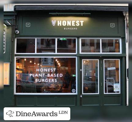 Honest Burgers Leicester Square