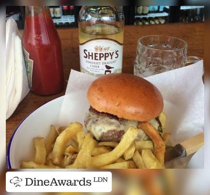 Hamburger - Honest Burgers Oxford Circus