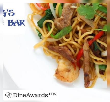 Meals - Hong's Noodle Bar