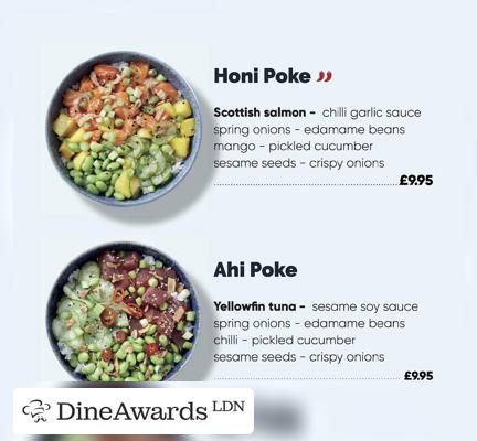 Advertisement - Honi Poke