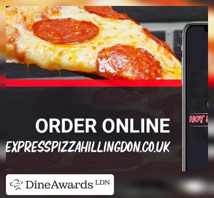 Advertisement - Hot Express Pizza