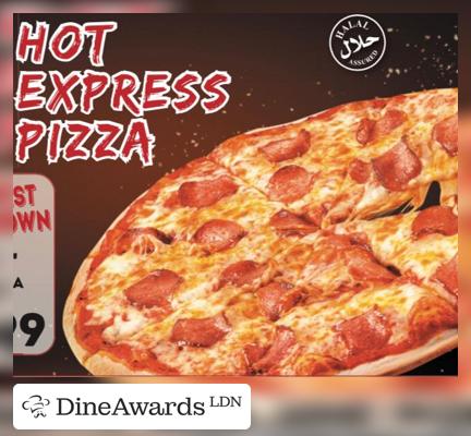 Advertisement - Hot Express Pizza