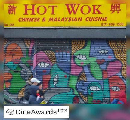 View - Hot Wok.