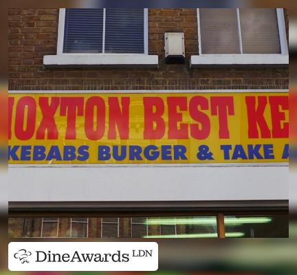 Exterior - Hoxton Best Kebab