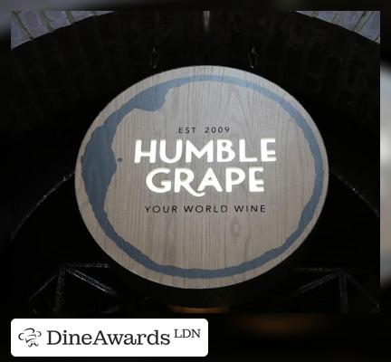 Logo - Humble Grape Fleet Street