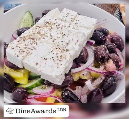 Greek salad - Hungreek