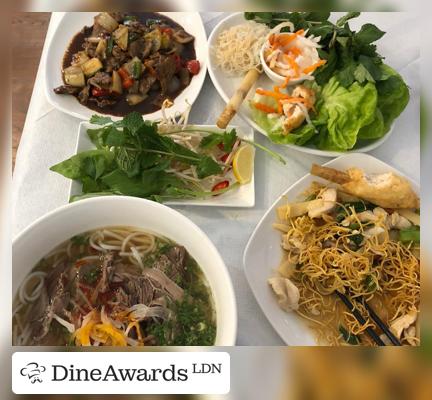 Dishes - Huong viet