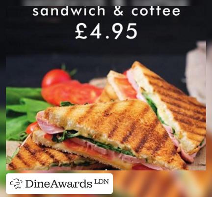 Sandwich - I Love Coffee