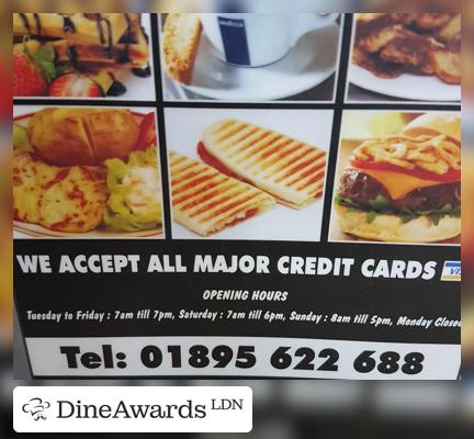 Advertisement - Ickenham Cafe