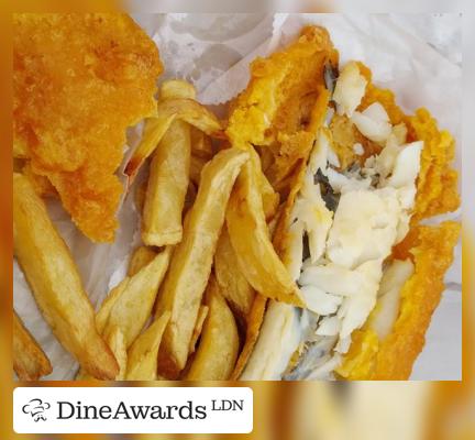 Fish and chips - Ickenham Fish Bar