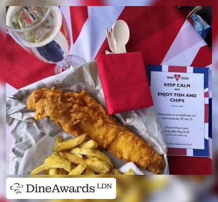 Fish and chips - Ickenham Fish Bar