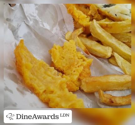 French fries - Ickenham Fish Bar