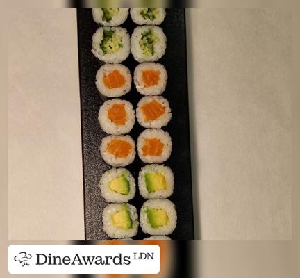 Food - Ikkan Sushi