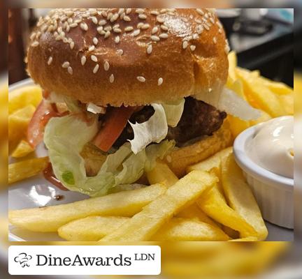 Burger - Ilias Grill