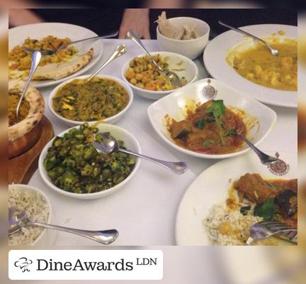 Dishes - Indian Dining Club