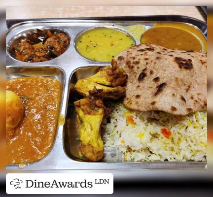 Food - Indian YMCA Restaurant