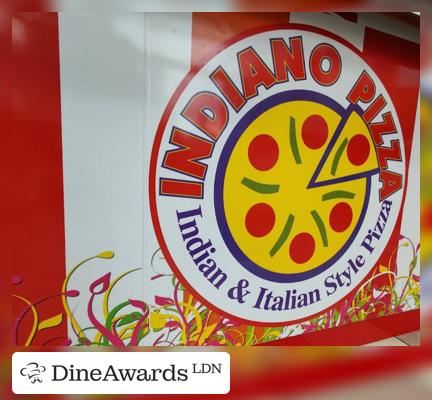 Logo - Indiano Pizza (Chingford)