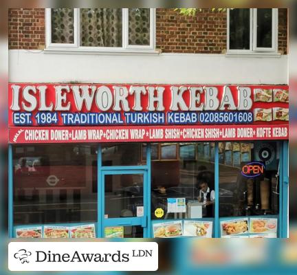 Interior - Isleworth Kebabs