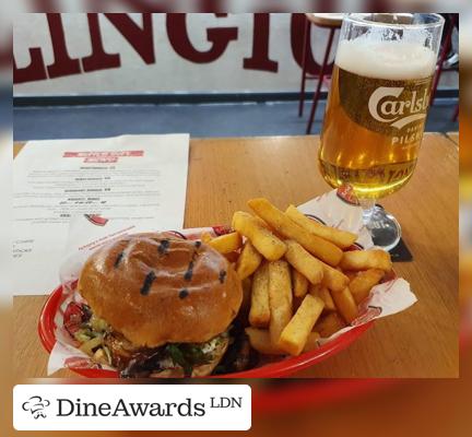 Burger - Islington Sports Bar & Grill