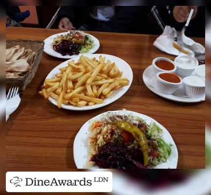 Dining table - Istanbul Restaurant London