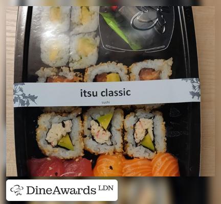 Sushi - itsu - City Road