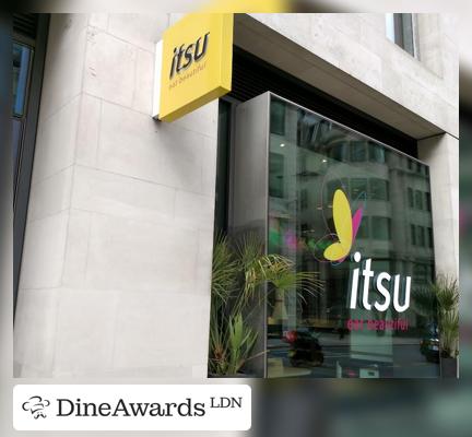 Exterior - itsu - Gracechurch St