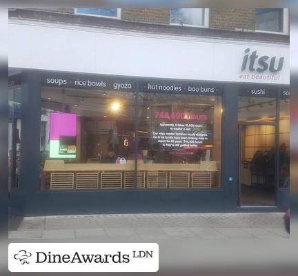 Exterior - itsu - Great Portland St