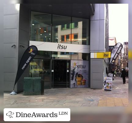 Exterior - itsu - Southwark (Bankside)