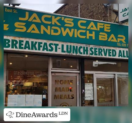 View - Jack's Cafe & Sandwich Bar