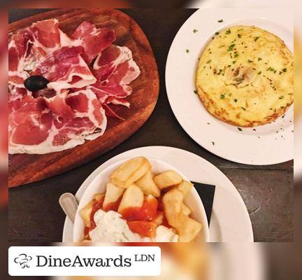 Meals - Jamon Jamon