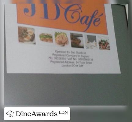 Logo - JD Cafe