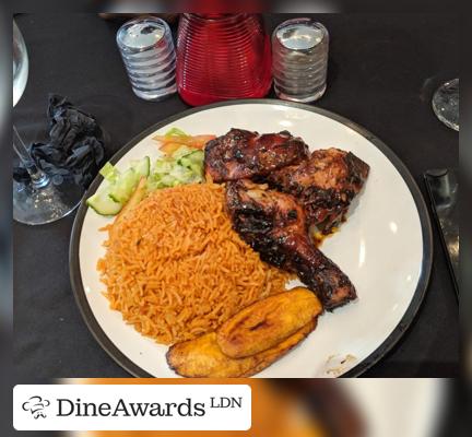 Meat - Jerk N Jollof Bar N Grill